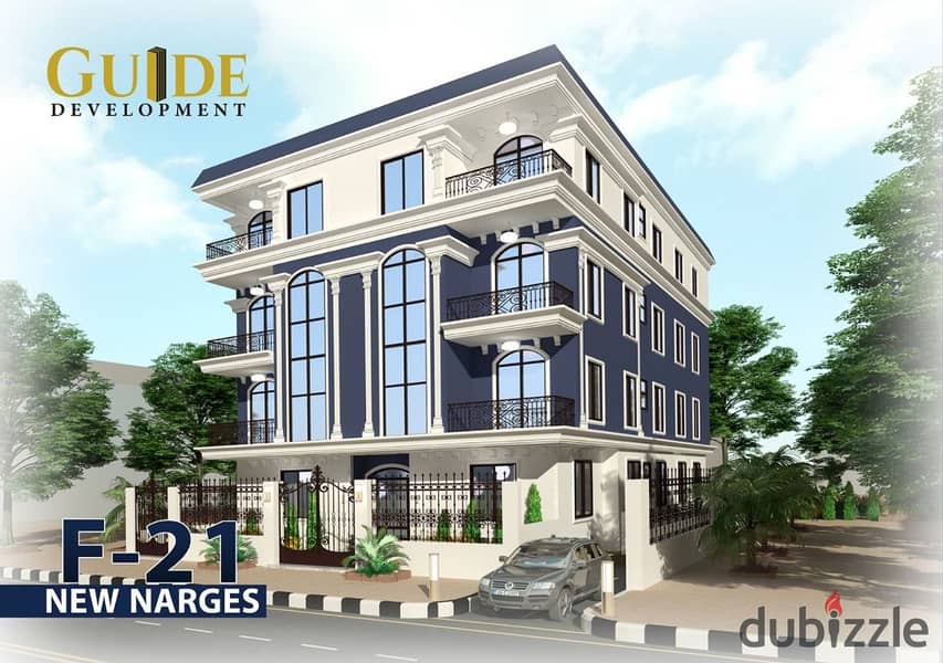 Apartment delivery 1 year in New Narges| 165 sqm 2