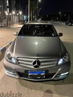 Mercedes-Benz C200 2013