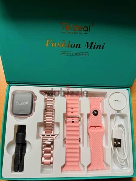 Telzeal Fashion mini ladies smart watch 1