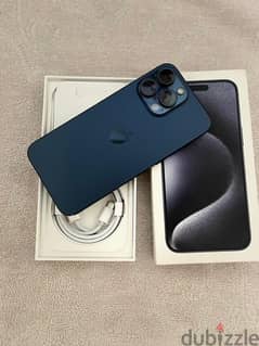 iphone 15 pro max 256 blue