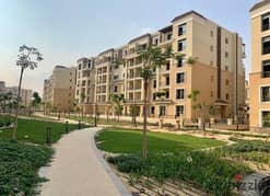 Apartment for sale 131 m Sarai New Cairo Mostakbal City next to Madinaty with 42% discount for cash