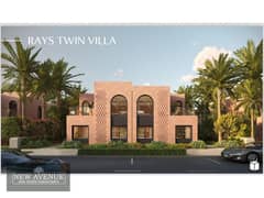 Rayes twin villa fully finished with ACs kitchen in sodic 0