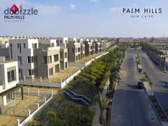 luxurious Standalone Villa 386 SQM for sale-Palm Hills New Cairo