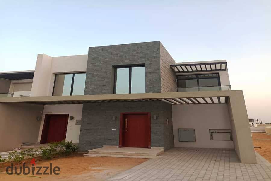 Senior Chalet Ground 151 SQM - 1st Row Lagoon - AZHA AIN SOKHNA 2