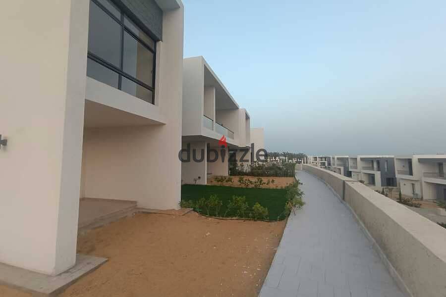 Senior Chalet Ground 151 SQM - 1st Row Lagoon - AZHA AIN SOKHNA 4