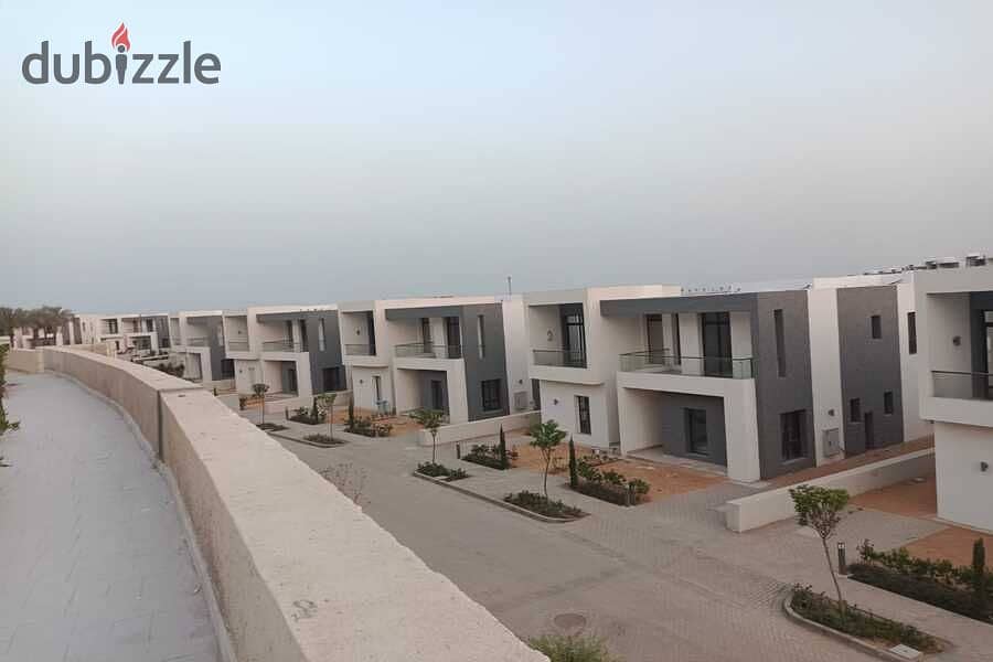 Senior Chalet Ground 151 SQM - 1st Row Lagoon - AZHA AIN SOKHNA 6