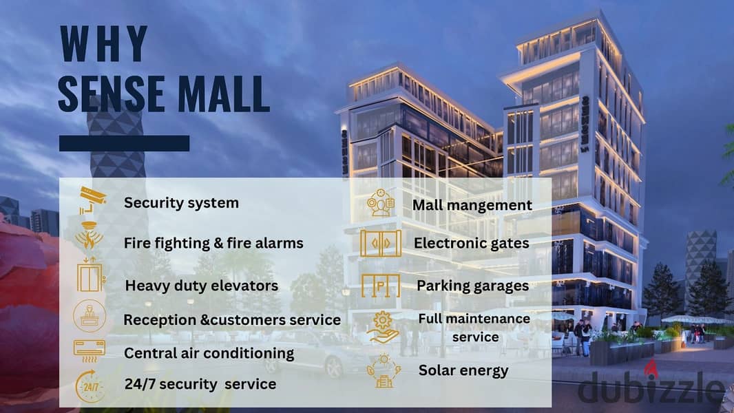 Your administrative office in Sense Mall, the heart of Downtown 4