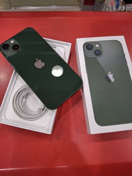 iphone 13 128g 99% لسه في الضمان 1