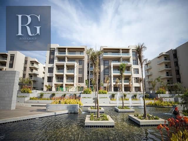 Finished apartment for sale in installments, ready to move, in a great location inside the most beautiful compound in Fifth Settlement 3