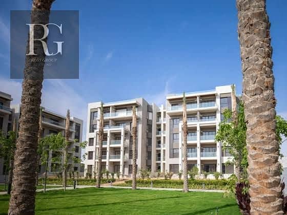 Finished apartment for sale in installments, ready to move, in a great location inside the most beautiful compound in Fifth Settlement 4