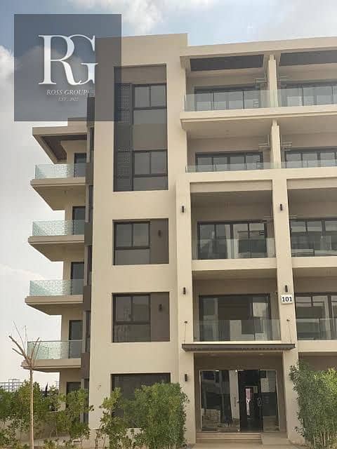 Finished apartment for sale in installments, ready to move, in a great location inside the most beautiful compound in Fifth Settlement 5