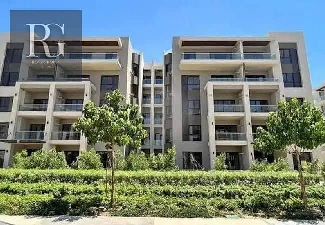 Finished apartment for sale in installments, ready to move, in a great location inside the most beautiful compound in Fifth Settlement 6