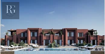 Townhouse for sale less than market price with amazing view of Shedwan El Gouna Red Sea 0