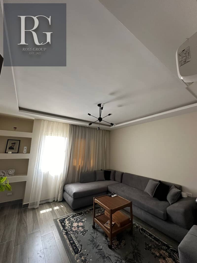 Fully finished apartment with landscape view for sale with a special price in The Square Sabbour Compound Fifth Settlement 4