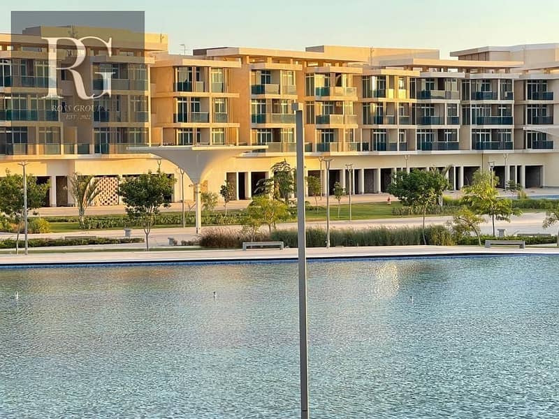 An apartment with a distinctive view of a clear sea landscape in an excellent location in New Zayed 6