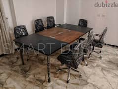 ترابيزة اجتماعات خشب Mdf / ميتينج روم/ Meeting room/ Meeting table