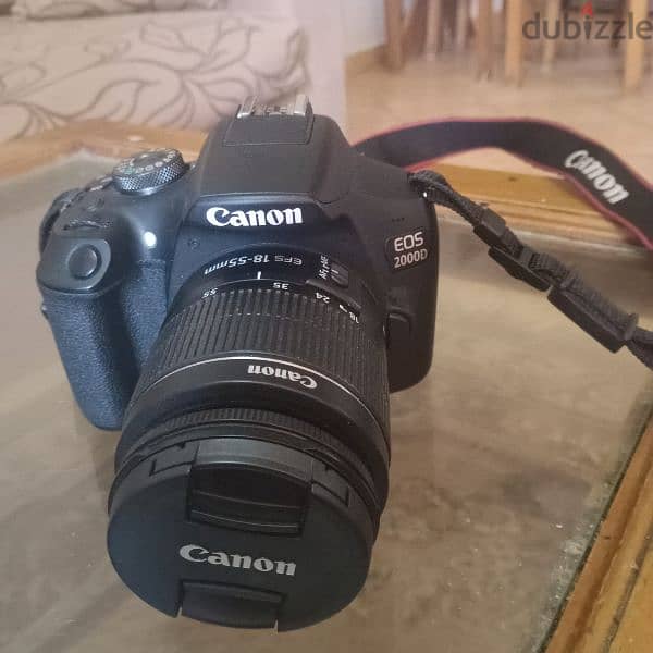 canon D2000EOS + canon EX430II السعر لسرعة البيع 5