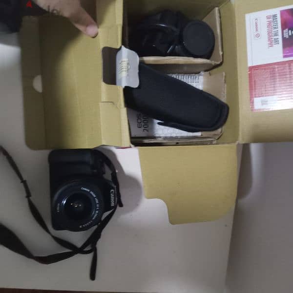 canon D2000EOS + canon EX430II السعر لسرعة البيع 7