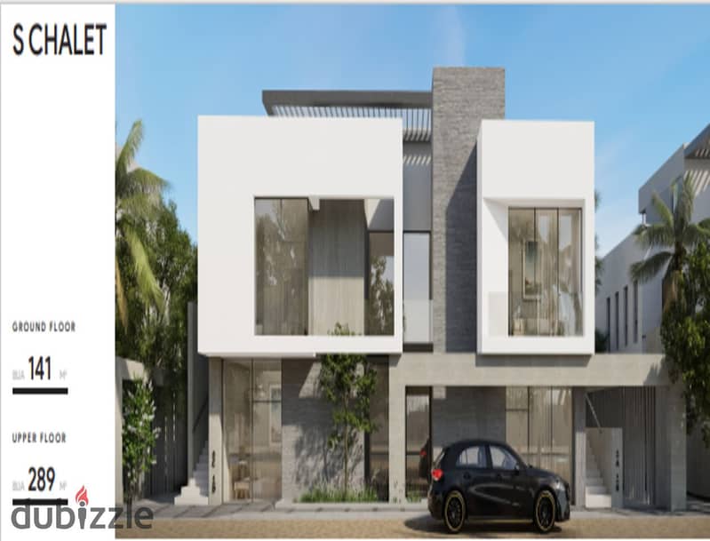 Townhouse 180 SQM for sale first row lagoon in Azha North 8