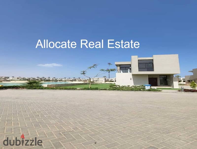 Standalone Villa 214 SQM for sale fully finished 5