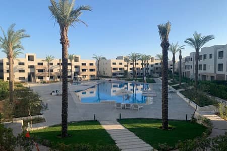 Pool view and Open view Chalet 100 SQM for sale in Azha Sokhna