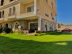 Duplex for sale 272 m with garden, immediate delivery in Sheikh Zayed, in installments 0