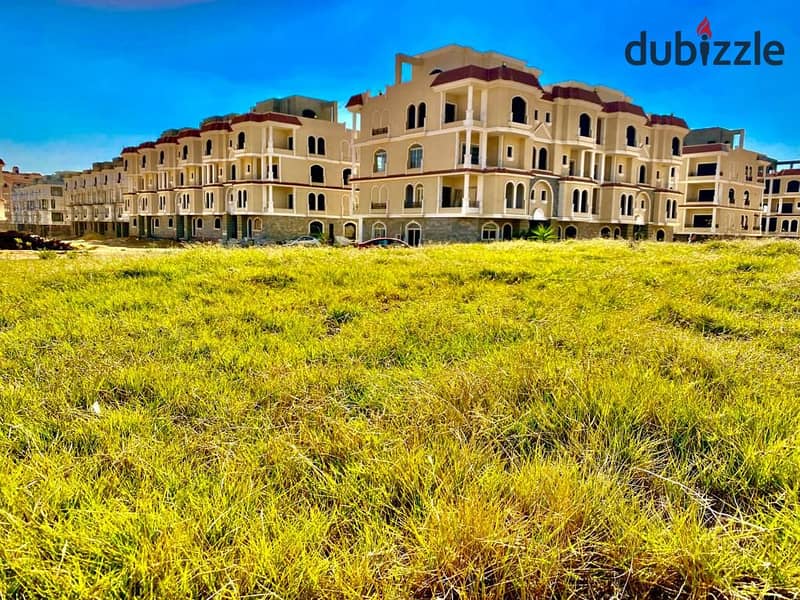 Duplex for sale 272 m with garden, immediate delivery in Sheikh Zayed, in installments 3