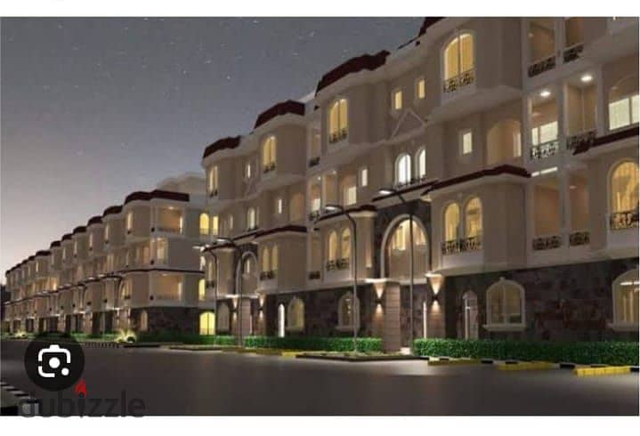 Duplex for sale 272 m with garden, immediate delivery in Sheikh Zayed, in installments 5