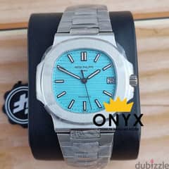 Patek Philippe Nautilus Tiffany Blue Dial