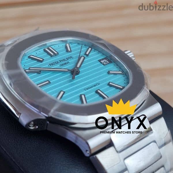 Patek Philippe Nautilus Tiffany Blue Dial 2