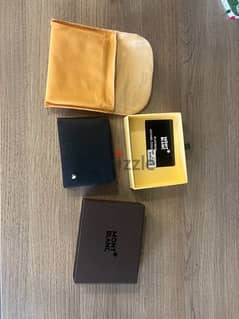 mont blanc wallet محفظه