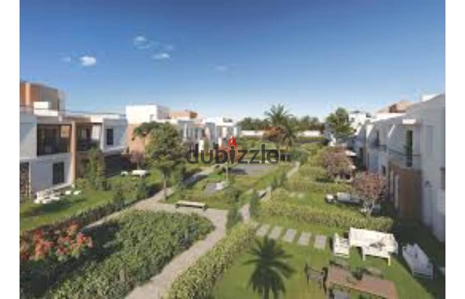 Apartment with garden 109m for sale in Vye, Sodic 3