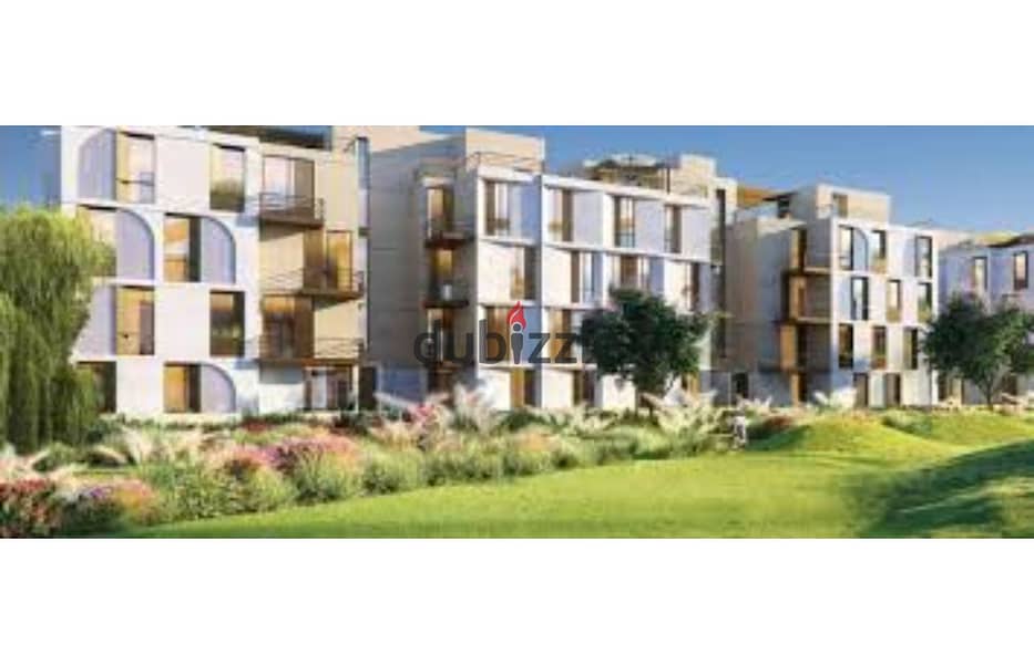 Apartment with garden 109m for sale in Vye, Sodic 8