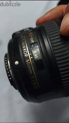 nikkor 50mm G f1.8