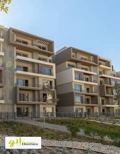 Apartment 183m In Palm Hills New Cairo Ready to move