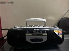 Sony CFS-E14 cassette radio