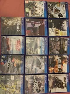 PlayStation 4 games for sale