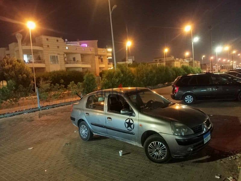 رينو كليو 2002  Clio 2002 3