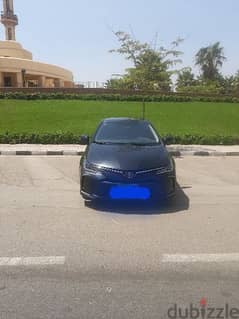 Toyota Corolla 2019 حاله كسر الزيرو