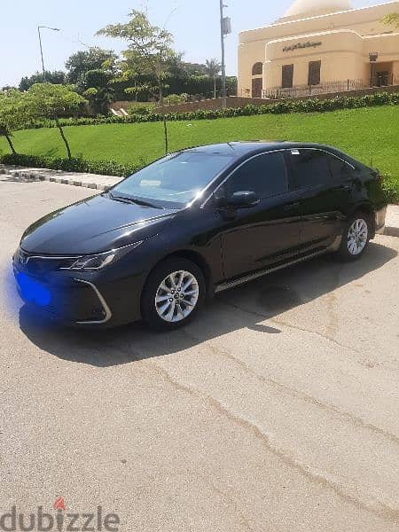 Toyota Corolla 2019 حاله كسر الزيرو 1