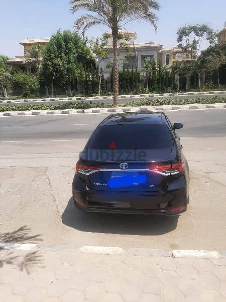 Toyota Corolla 2019 حاله كسر الزيرو 2