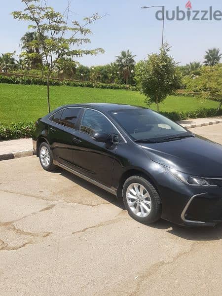 Toyota Corolla 2019 حاله كسر الزيرو 3