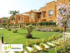 Special Stand-alone villa for sale at Hyde Park New Cairo