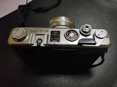 Yashica Electro 35 mint condition with the xover