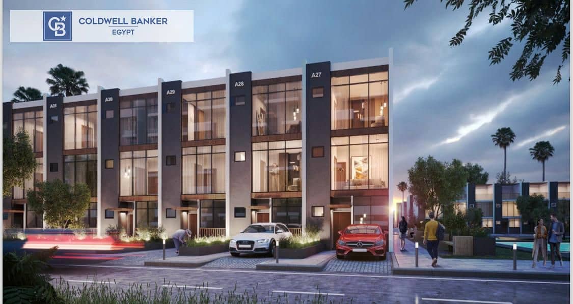 Duplex - Garden - Ready to move - Ultra super lux Finishing  - 10 % down payment - 8 years instalment 11