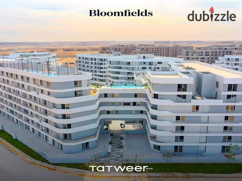 3-bedroom duplex in Bloomfields Mostaqbal Compound, installments over 10 years 1