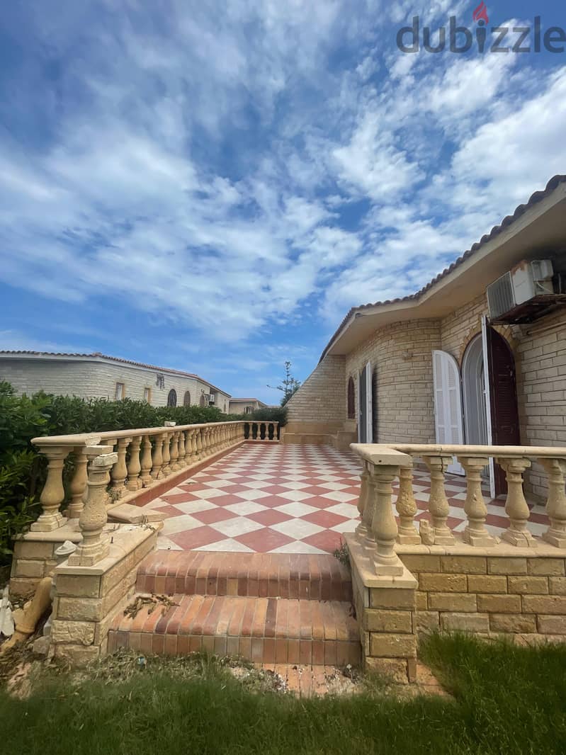 Twin House in el Marwa Resort kilo 63 291 m² including a 141m² garden 15