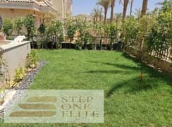 Apartment for sale, 136 sqm + private garden, wall in Madinaty Wall, directly in interest-free installments