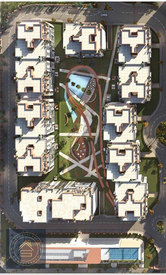 3 Bedrooms Apartment for sale in Elysium Compound Sheikh Zayed with only 776k Down Payment over 7 years plan , 7 Minutes From Hyper One 4