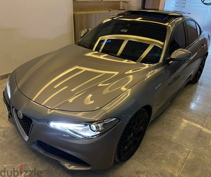 الفا روميو جوليا 2021 Alfa Romeo 4